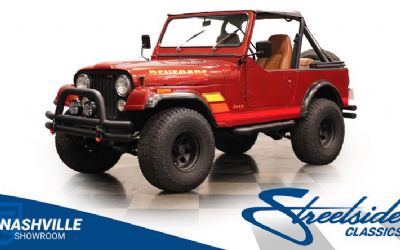 Photo of a 1981 Jeep CJ7 for sale