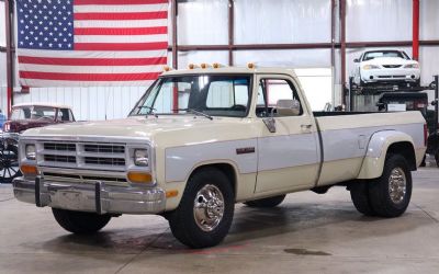 Photo of a 1990 Dodge RAM 3500 Cummins Dually 1990 Dodge RAM 3500 for sale