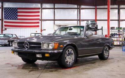 Photo of a 1980 Mercedes-Benz 350SL for sale