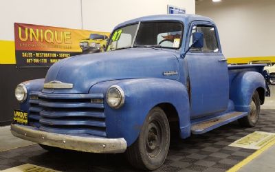 1947 Chevrolet 3100 Thriftmaster Project 