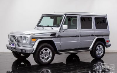 2002 Mercedes Benz G-Class G500 Sport Utility 