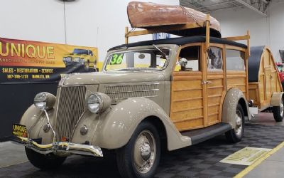 Photo of a 1936 Ford Woody Wagon for sale