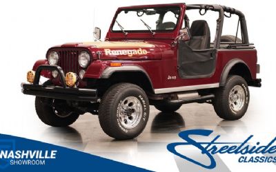 Photo of a 1978 Jeep CJ7 for sale