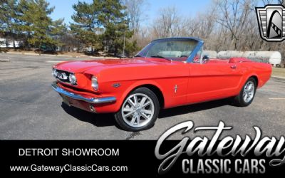 Photo of a 1966 Ford Mustang for sale