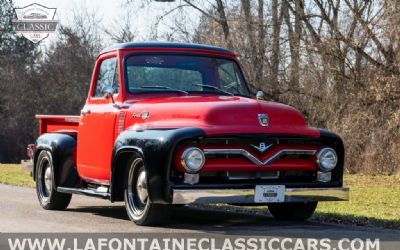 Photo of a 1955 Ford F100 Restomod for sale