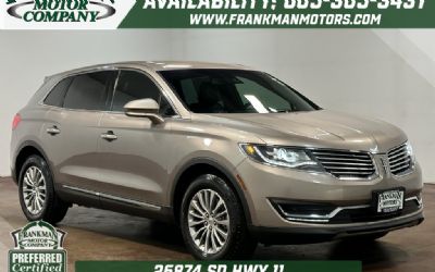 Photo of a 2018 Lincoln MKX Select for sale