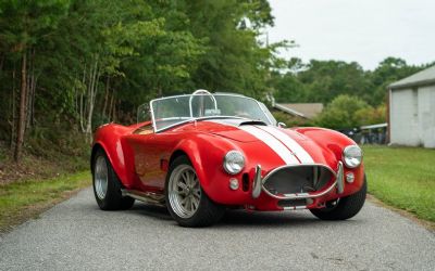 1965 Contemporary Classic Cobra 1965 Contemporary Classic Shelby Cobra