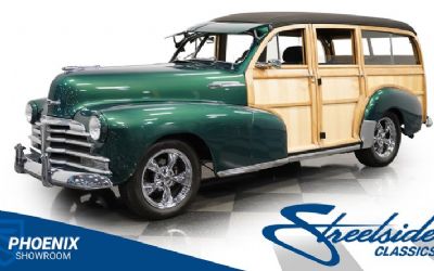 1947 Chevrolet Fleetmaster Woody Wagon 