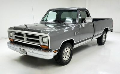 1989 Dodge D100 Pickup 