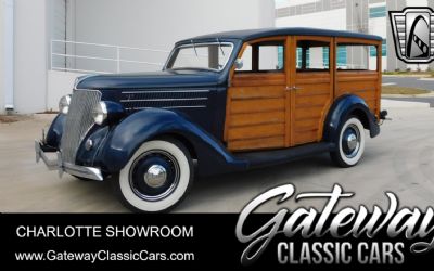 Photo of a 1936 Ford Woody Station Wagon for sale