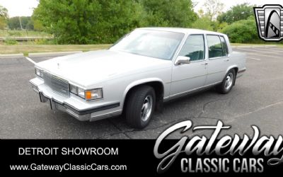 Photo of a 1985 Cadillac Fleetwood for sale