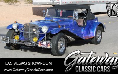 Photo of a 1929 Mercedes-Benz Gazelle Roadster Replica for sale