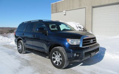 2008 Toyota Sequoia SR-5 Loaded 1 Owner All Options 68K Miles