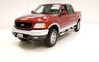 2002 Ford F150 4X4 Supercrew Pickup 