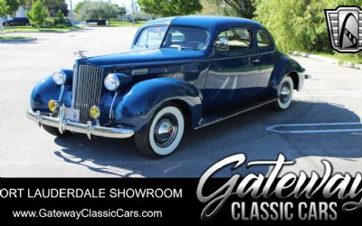 Photo of a 1938 Packard 110 Business Coupe for sale