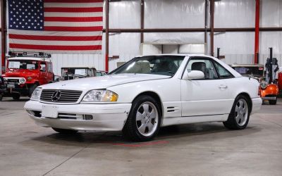 Photo of a 1999 Mercedes-Benz SL500 for sale