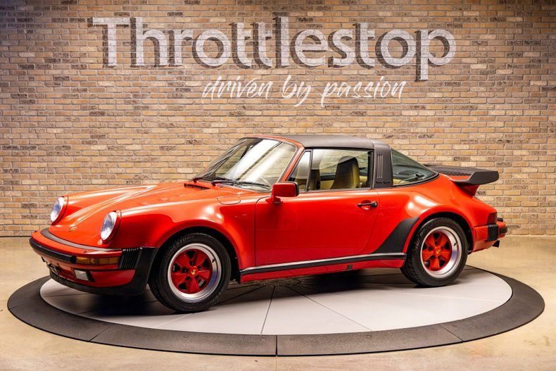 1989 911 Targa M491 Factory Widebod Image