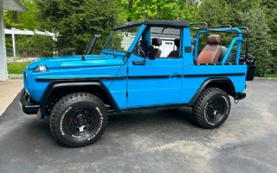 Photo of a 1992 Mercedes-Benz 250GD SUV for sale