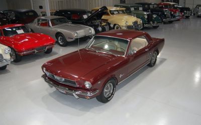 Photo of a 1966 Ford Mustang for sale