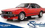 1986 BMW 635CSI
