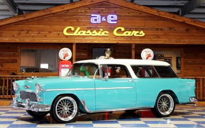 1955 Chevrolet Nomad Resto Mod 