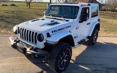 Photo of a 2023 Jeep Wrangler Rubicon 4X4 2DR SUV for sale