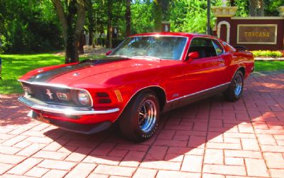 Photo of a 1970 Ford Mustang Mach 1 for sale