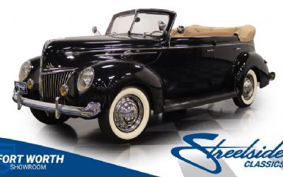 Photo of a 1939 Ford Deluxe Convertible Sedan for sale