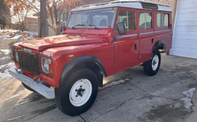 1979 Land Rover Series LLL 