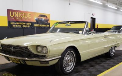 Photo of a 1966 Ford Thunderbird Convertible for sale