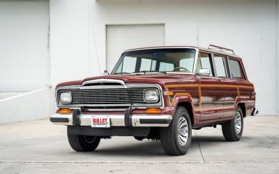 1984 Jeep Grand Wagoneer 