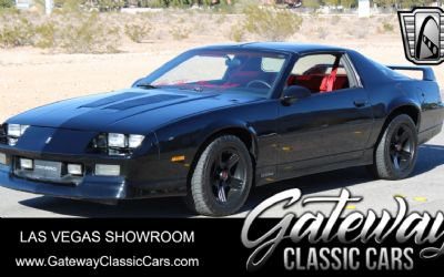 Photo of a 1987 Chevrolet Camaro IROC for sale