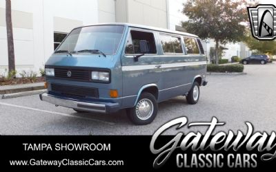 Photo of a 1986 Volkswagen Vanagon BUS for sale