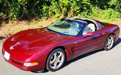 Photo of a 2003 Chevrolet Corvette for sale