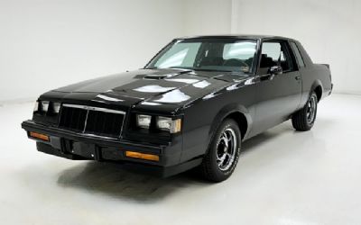 1986 Buick Grand National 