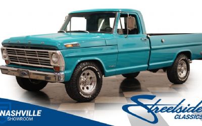 1969 Ford F-250 Camper Special 