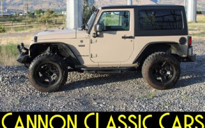 2016 Jeep Wrangler Sahara 75TH Anniversary