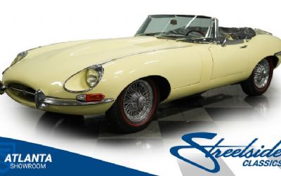 Photo of a 1968 Jaguar E-TYPE Series 1.5 Roadster for sale