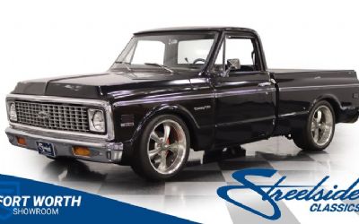 Photo of a 1972 Chevrolet C10 Patina Restomod for sale