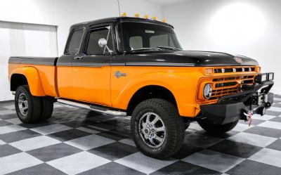Photo of a 1966 Ford F100 Supercab Diesel for sale