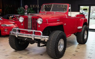 1949 Willys Jeepster Restomod 