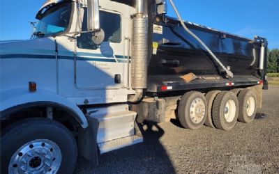 Photo of a 2007 Kenworth T800 Dump Truck for sale