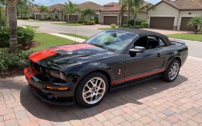 Photo of a 2008 Ford Shelby GT500 Convertible for sale
