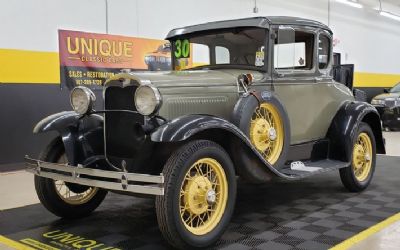 Photo of a 1930 Ford Model A 5 Window Coupe Rumbles 1930 Ford Model A 5 Window Coupe Rumbleseat for sale