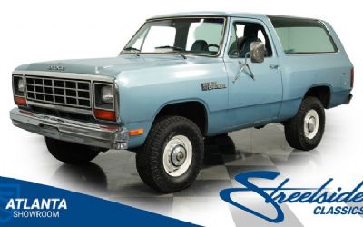 Photo of a 1984 Dodge Ramcharger Custom 150 4X4 for sale