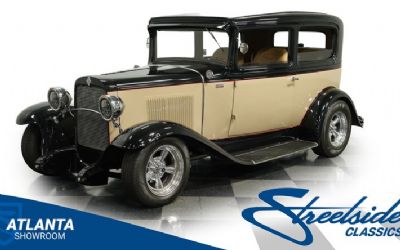 1931 Chevrolet Sedan With Trailer 