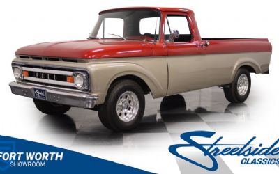 Photo of a 1962 Ford F-100 Unibody for sale