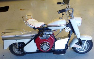 Photo of a 1963 Cushman Super Silver Eagle for sale