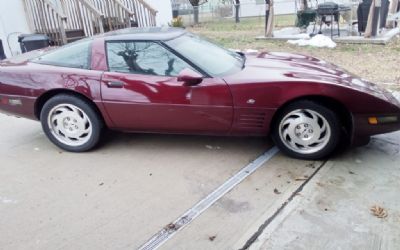 Photo of a 1993 Chevrolet Corvette 40TH Anniversary Coupe for sale