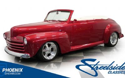 Photo of a 1947 Ford Super Deluxe Convertible for sale